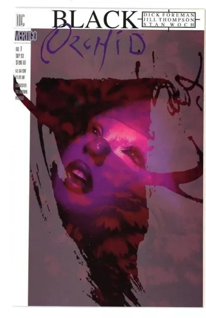 BLACK ORCHID #1 DC / Vertigo Comics 1993