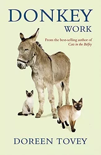 Donkey Work by Tovey, Doreen Paperback Book The Cheap Fast Free Post