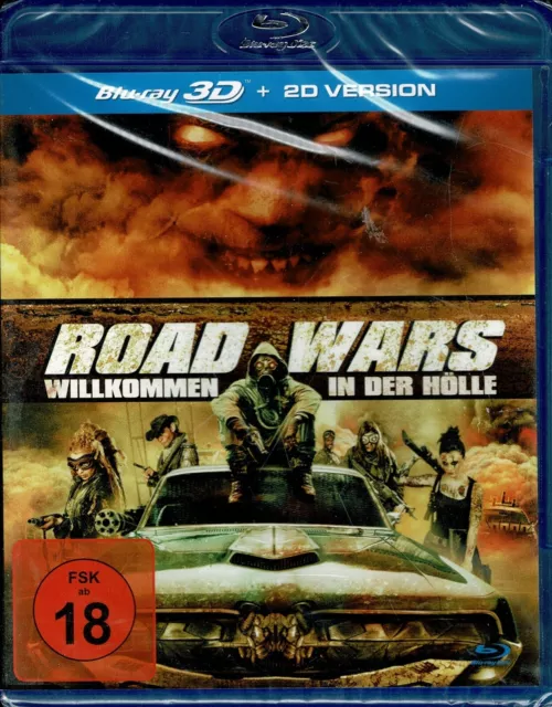 Road Wars - Willkommen in der Hölle (Blu-ray 3D+2D Version) Film - NEU & OVP