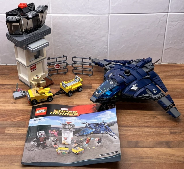 Lego avengers 76051 hotsell