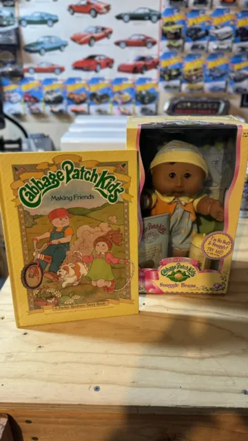 2006 Limited Edition Snuggle Beans Cabbage Patch Doll