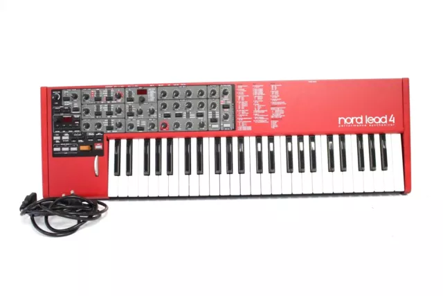 NORD Lead 4 Electronic Keyboard With 61 Full Size Keys - B75