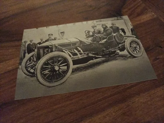 Photo  / Photograph    Moore Brabazon MINERVA Circuit des Ardennes 1907  //