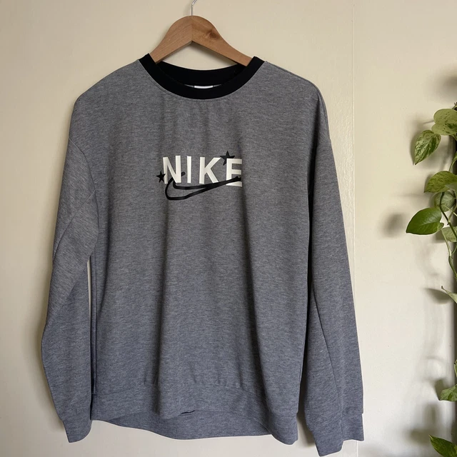 Nike Big Boys' Dri-FIT Performance Select Crewneck Training Sweatshirt