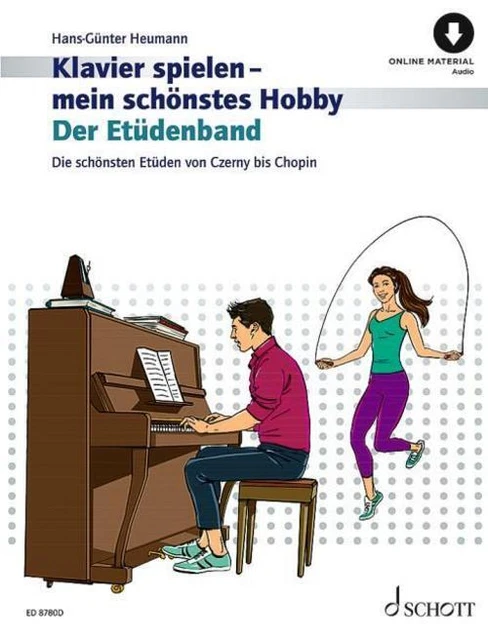 Der Etüdenband Hans-Günter Heumann