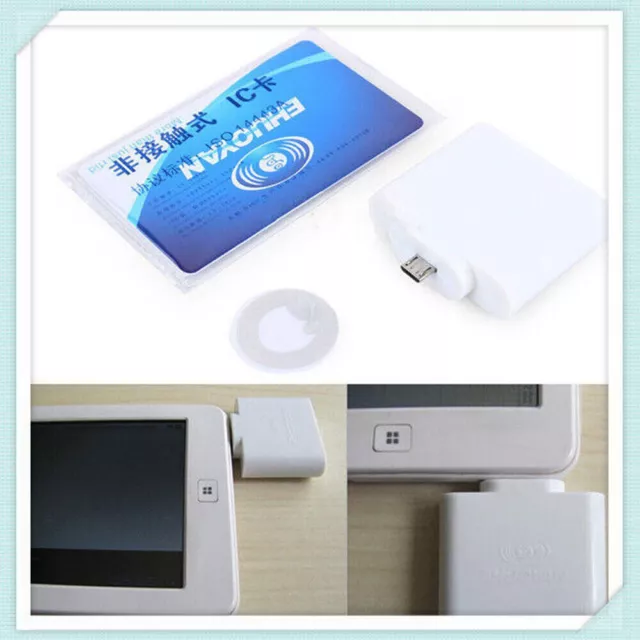 Micro Usb 4/7 Bytes UID Adaptible RFID Reader for Android NFC 2