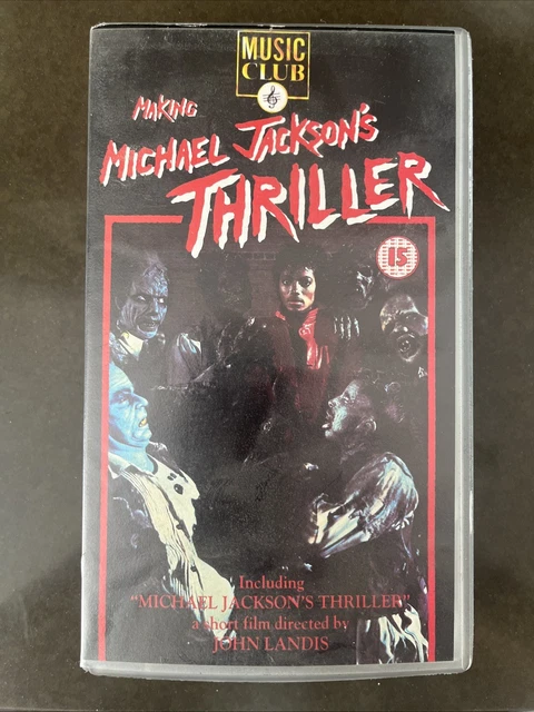 MC Kassette - Michael Jackson - Thriller - Rar - K7 (Gebraucht) in Beringen für CHF 22 – mit