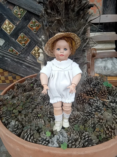POUPÉE ANCIENNE : BÉBÉ CARACTÈRE ARMAND MARSEILLE MOULE 990