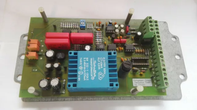 Honigmann Tensiotron Platine Type: Ts 481 (Nr : 525651) Very Good Condition