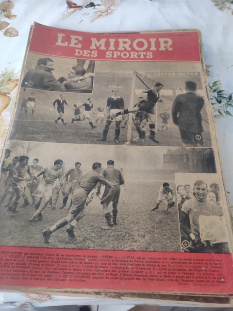 Le Miroir Des Sports N°755 - 20 Mars 1934 - 6 Jours De Paris, Pélicier, Pecqueux
