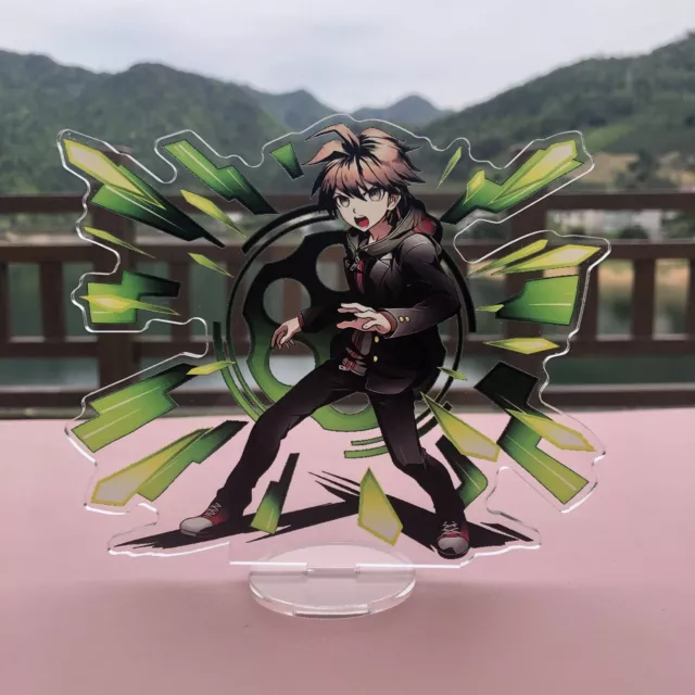 Anime Danganronpa Dangan Ronpa Naegi Makoto Acrylic Stand Figure