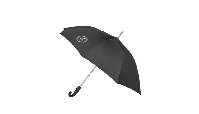 Classic Ori Mercedes Benz Lluvia Sombrilla Bastón Umbrella Negro Ca Ø 105CM Neu