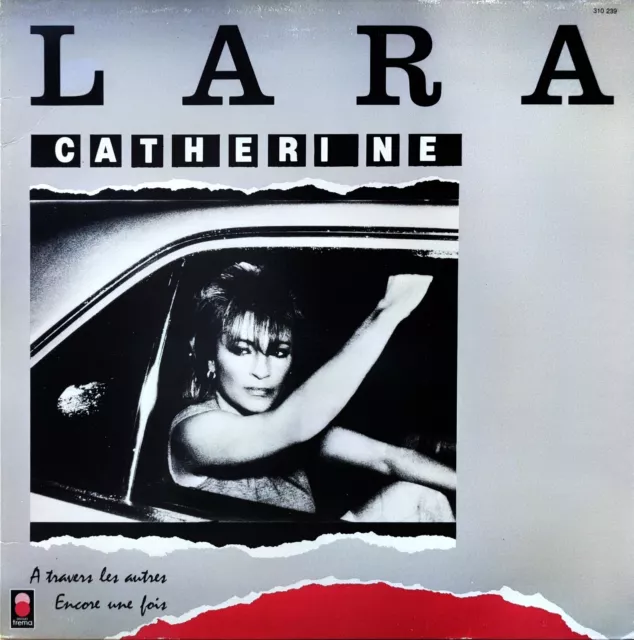 Catherine Lara - A Travers Les Autres  - 1987 - Vinyle 12" LP Album - 310.239