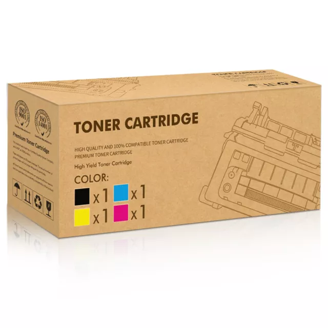 1-5 XXL Toner zu HP 117A W2070A Color Laser 150a MFP 179fwg fnw 178nwg nw 150nw