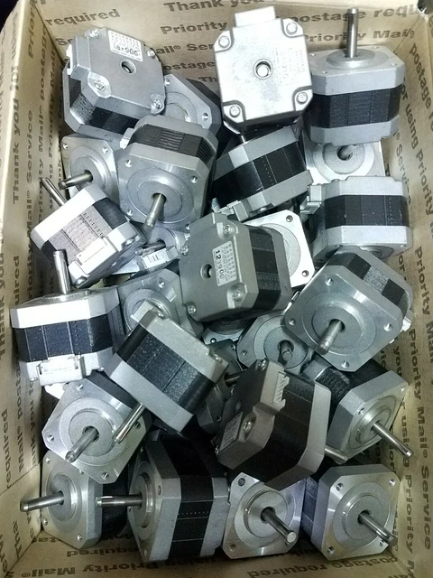 nema-23-stepper-motor-5-used-nema-17-stepper-motors-60-8-oz-in-torque