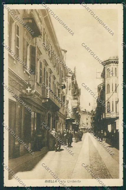 Biella City Postcard QQ6298