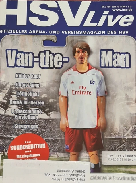 2010/11 1.BUNDESLIGA HAMBURGER SV 1.FC Nürnberg EUR 1,00 PicClick DE