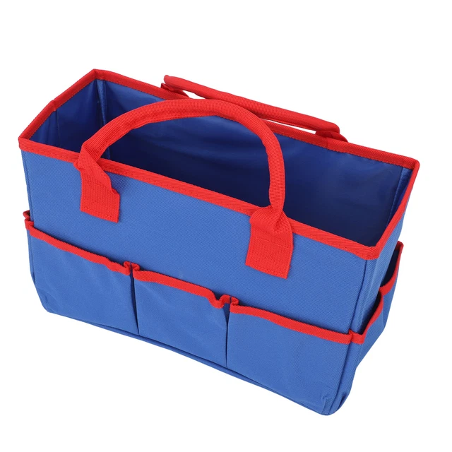 Teaching Stock Storage Bag Large Capacity Multi Pockets Foldable Teacher TDM