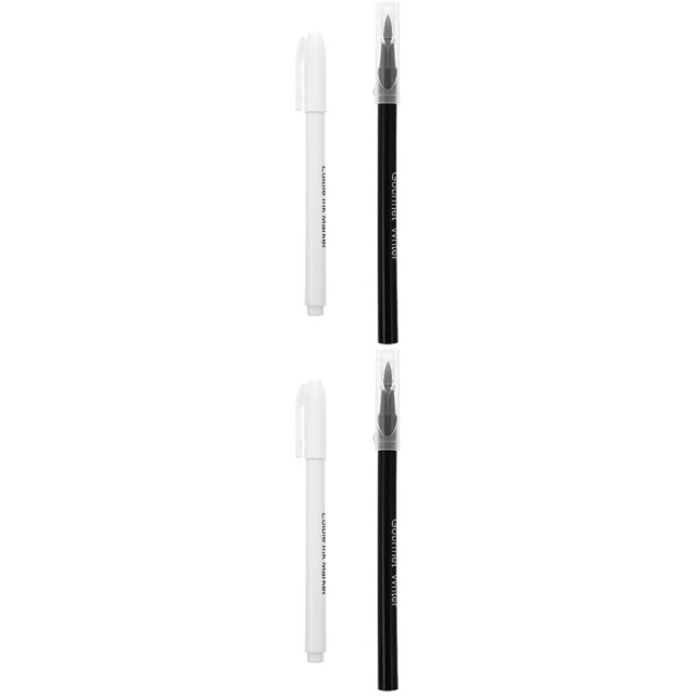 2x penna marcatore cioccolato marca alimenti colore matite