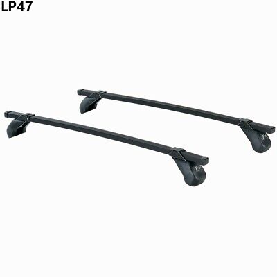 CARALL PER TOYOTA Avensis Wagon 1998 BARRE PORTATUTTO PER TETTO AUTO 120CM PORTABAGAGL 