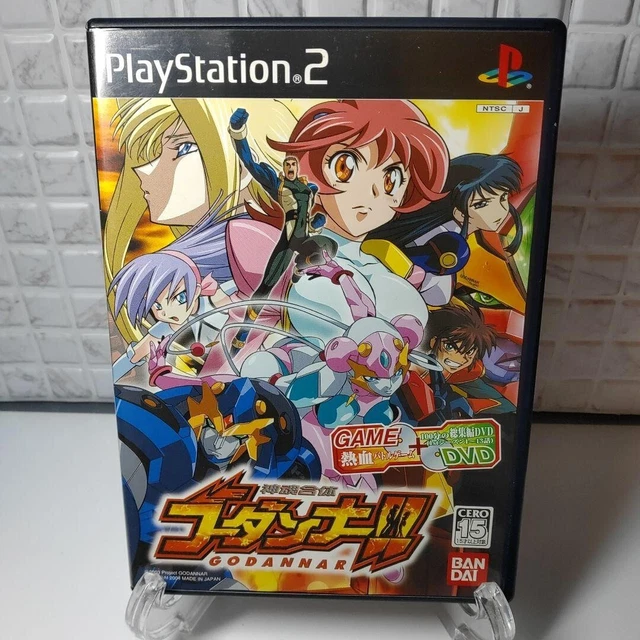 SHINKON GATTAI GODANNAR Playstation 2 Japanese PS2 $67.79