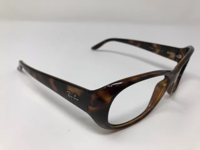 Ray Ban Sunglasses Frame RB4061 642/57 Italy Tortoise Print OV07