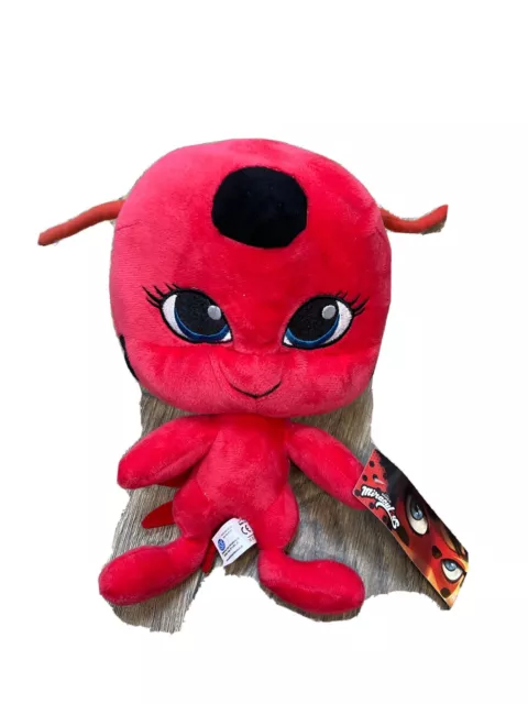 MIRACULOUS LADYBUG PLUSH, Soft toys,Original,4 Different Characters  Available! £11.99 - PicClick UK