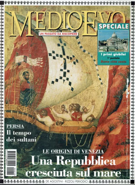 Medioevo  33 ott. 1999 speciale primi Giubilei ed. DeAgostini FF10