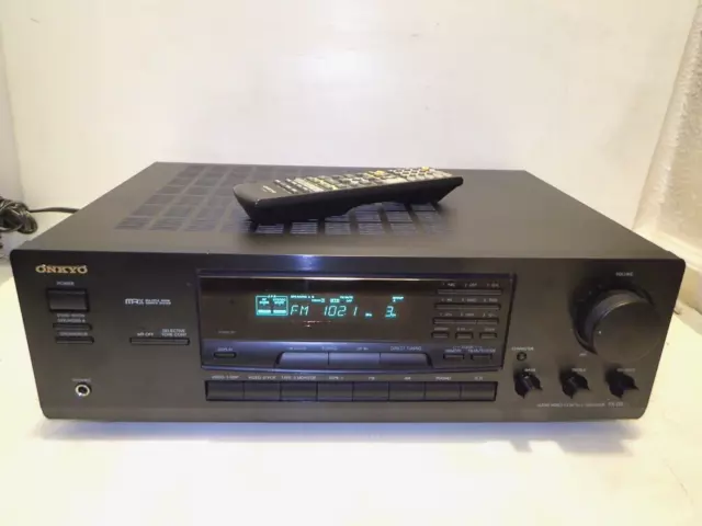 Onkyo TX-8511 200-Watt AV Stereo Receiver Amplifier w/RMT