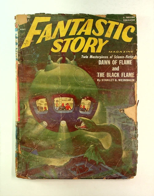 Fantastic Story Magazine Pulp Apr 1952 Vol. 3 #3 FR/GD 1.5