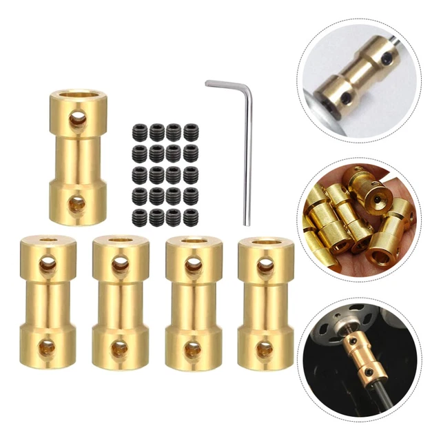 Adattatore Giunto Ottone Accessori Per Modelli Auto Modello Nave Rame
