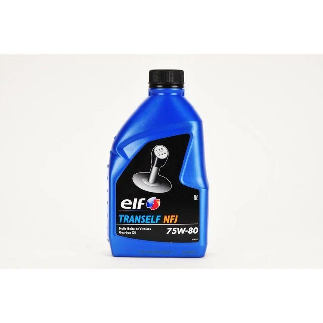 GEAR OIL ELF Tranself Nfj 75W80 1L EUR 32,89 - PicClick FR