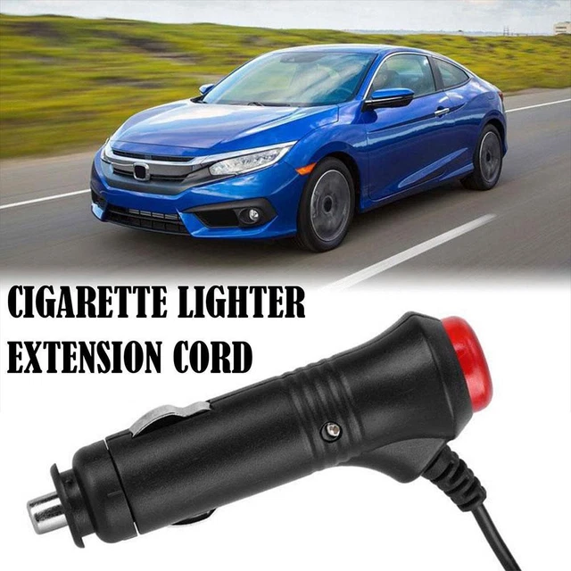 12V 24V Heavy Duty Male Plug Cigarette Lighter Adapter 1xpc✨ Cord Supply K1H3