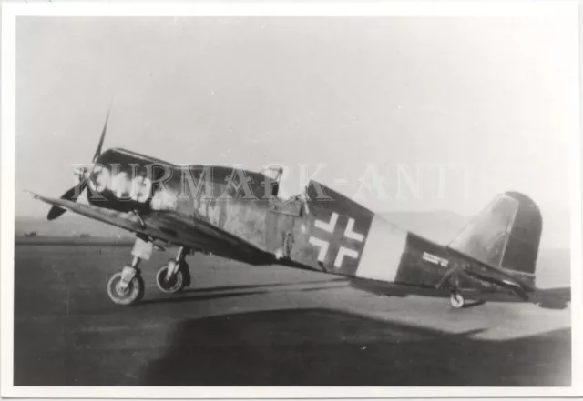 S591 Foto Wehrmacht Archiv Repro Luftwaffe Flugzeug Italien Fiat 650 Balkenkreuz