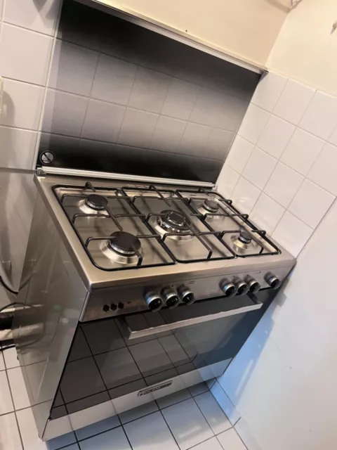 Piano de cuisson gaz GERMANIA BO105GMN Bertazzoni Germania en noir