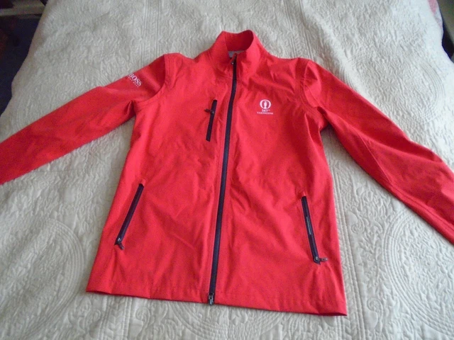Hugo boss clearance open jacket