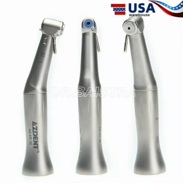NSK Style Dental 20:1 Reduction Implant Surgical Contra Angle Push Handpiece