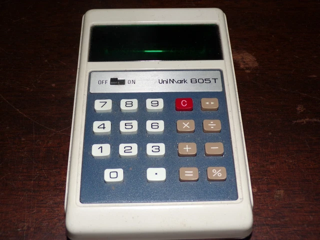 Calculatrice Vintage Adler 80 S – Electronique – Allemagne – Vertriebs