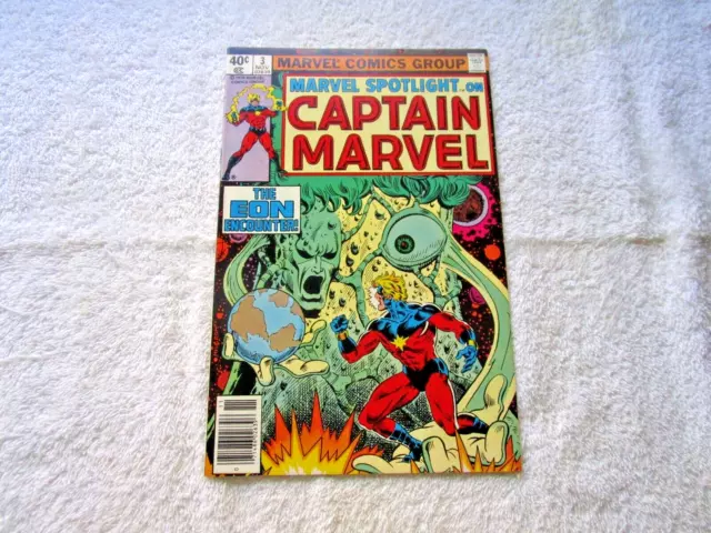 Marvel Comics MARVEL SPOTLIGHT #3 (1979) in VERY FINE PLUS condition