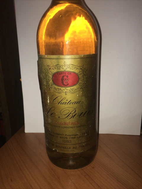 corbières château le bouïs 1993