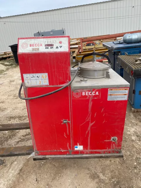 Becca solvent recycler Becca solvent recycler