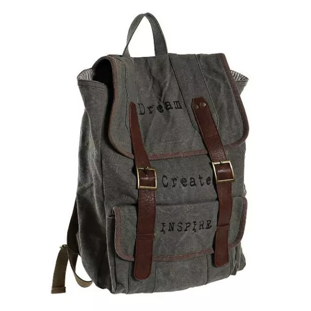Zaino vintage deals uomo