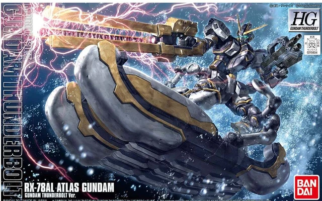 Mô Hình Gundam HG Atlas Thunderbolt Bandai 1/144 High Grade Đồ Chơi Lắp Ráp Anime Nhật I.69144533