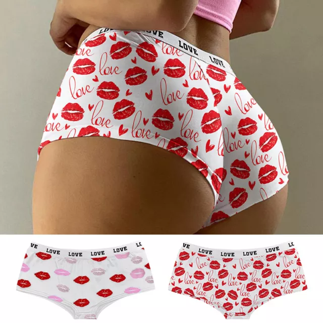 WOMEN SEXY KNICKERS Underwear Ladies Panties Seamless Briefs Pants Cute  Comfort £5.12 - PicClick UK