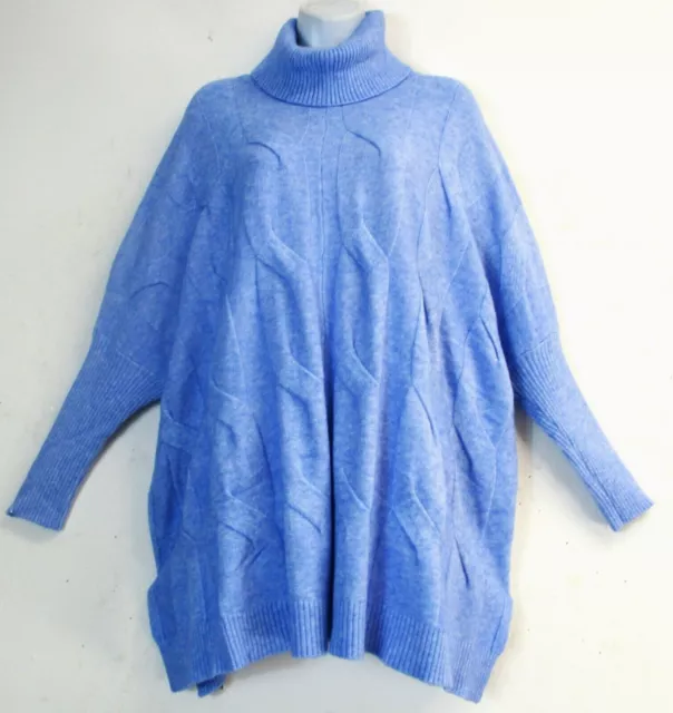 Poncho/Cappello/Maglione/Polo Donna/Donna Lagenlook Lavorato A Maglia 11 Colori Taglia Unica:plus