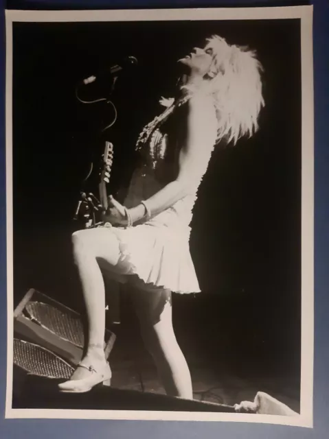 Original Agency Photo Italy Cm 18 X Cm 24 Courtney Love Hole Nirvana
