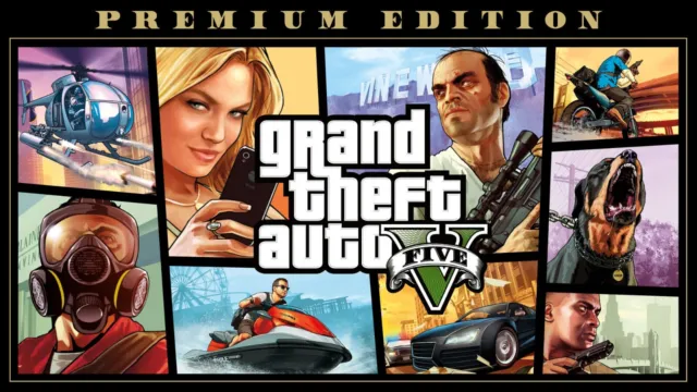 GTA 5 PC KEY Grand Theft Auto V Premium Online Edition Rockstar Key DEU & GLOBAL