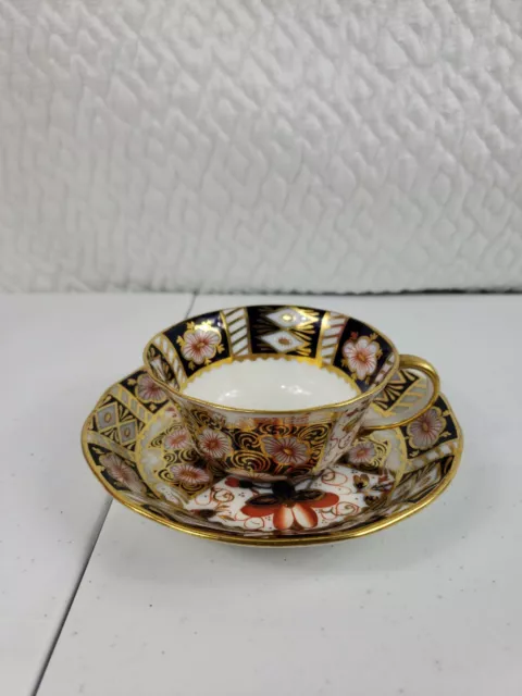 Aynsley Art Nouveau 'Imari' Tea Cup and Saucer England