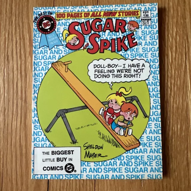 Best of DC Blue Ribbon Digest No. 41, October 1984 Sugar and Spike HIGH GRADE