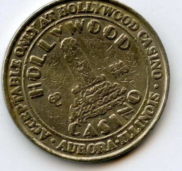 50 Cent Casino Slot Token: Hollywood Casino, Aurora Illinois